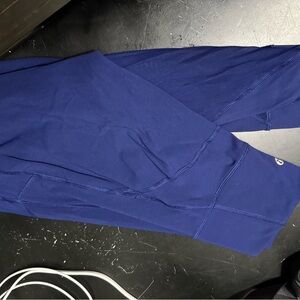 lululemon athletica Blue Leggings